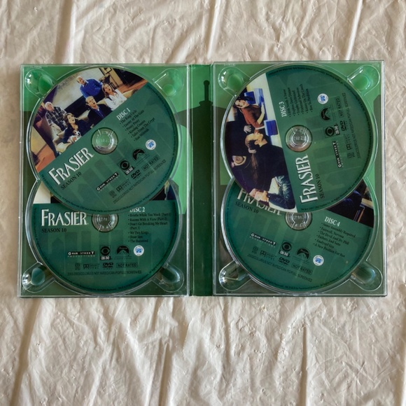 Fraiser Tenth Season DVD Complete Set - Picture 3 of 3